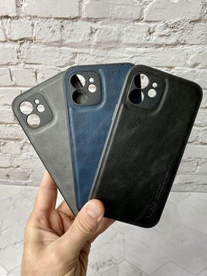 Чехол для Iphone из Матовой Эко-кожи X-Level Case
