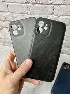 Чехол для Iphone из Матовой Эко-кожи X-Level Case