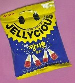 Мармелад жевательный &quot;JELLYCIOUS MAX SOUR COLA&quot; вкус колы 50г.