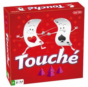 Туше "Туше" – это всемирно известная абстрактная стратегическая игра, в которой вам предстоит выстраивать определённые фигуры на игровом поле. В игру могут играть 2-3 игрока друг против друга или 4-6 