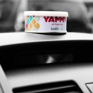 Ароматизатор меловой YAMMY баночка "Black Ice"