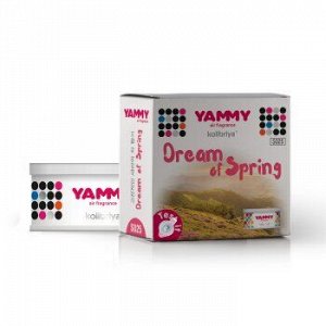Ароматизатор меловой YAMMY баночка "Dream of Spring"
