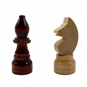 Фабрика Игр: Шахматы гроссмейстерские в картонной упаковке (240х120х85)