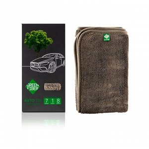 Автополотенце для влажной уборки Green Fiber AUTO S16