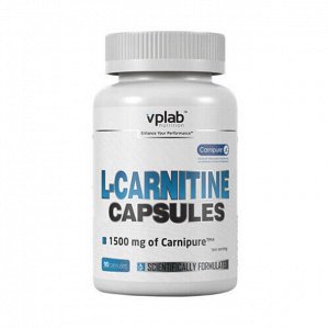 L-карнитин в капсулах VPLab, 90 шт