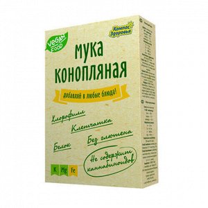 Мука "Конопляная" Компас здоровья, 200 г