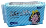 Прокладки ежедневные гигиенические She&#039;s everyday 40 шт