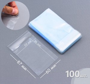 Hobby World Прозрачные протекторы Card-Pro Japanese Resealable для CCG (100 шт.) 60x87 мм - для карт Манчкин, K-pop