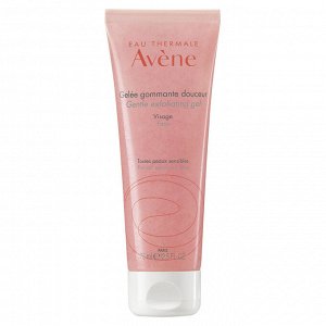 Авен Смягчающий отшелушивающий гель для лица, 75 мл (Avene, Sensibles)