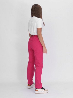 MTFORCE Утепленные спортивные брюки женские розового цвета 88149R