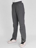 MTFORCE Утепленные спортивные брюки женские серого цвета 88149Sr