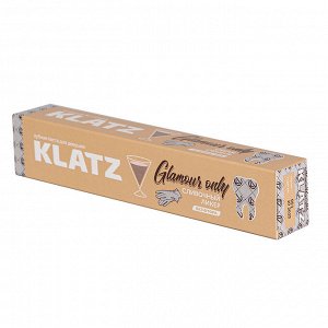Клатц Зубная паста для девушек "Сливочный ликер", 75 мл (Klatz, Glamour Only)