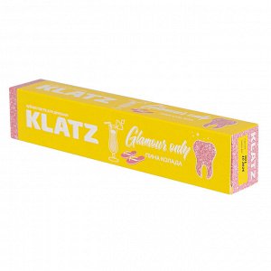 Клатц Зубная паста для девушек "Пина колада", 75 мл (Klatz, Glamour Only)