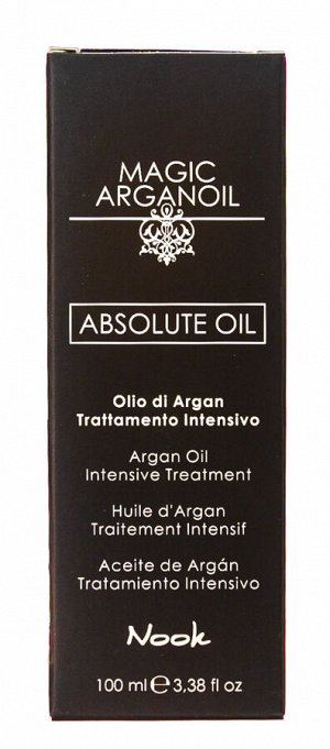 Нук Масло для интенсивного лечения Absolute Oil, 100 мл (Nook, Magic Arganoil)