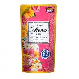 Nihon Кондиционер для белья &quot;Softener floral&quot; с нежным цветочным ароматом и антибактериальным эффектом