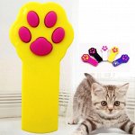 Указка лазерная Лапка для игры с кошкой
