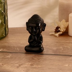 Сувенир "Будда" смола 10х5,5 см