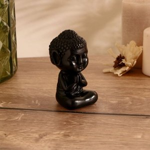 Сувенир "Будда" смола 10х5,5 см