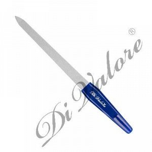 DV Пилочка 118-001-3 д/ногтей (металлическая) цветная ручка 17,2см