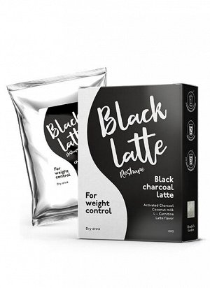 Напиток растворимый для контроля аппетита с ароматом "Black Latte" / арт. bl-1