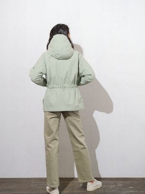 Куртка женская фисташковый