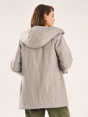 Hoops Куртка женская агатово-серый
