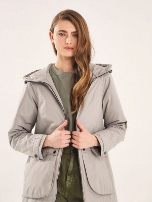 Hoops Куртка женская агатово-серый