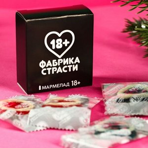Набор в коробке-ёлке «Подарок под ёлочку»: леденец 20 г. и мармеладные презервативы , 36 г (9 г. х 4 шт.)