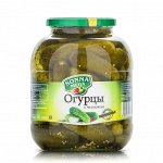 Огурчики 6-9 см с чесноком &quot;SonnaMera&quot; 1415 мл