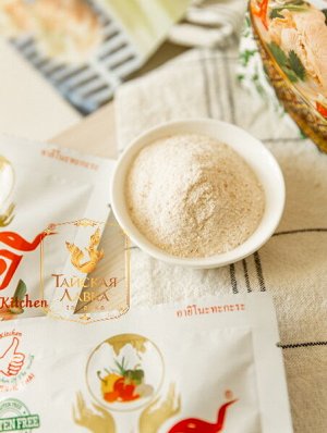 Суп-Концентрат "Том Кха" (кокосовый карри) D-Kitchen / D-Kitchen Coconut Curry Soup Powder