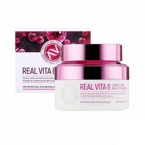 Питательный крем для лица с 8 витаминами Real Vita 8 Complex Pro Bright Up Cream