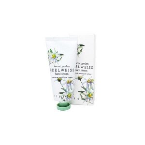 Jigott Крем для рук с экстрактом эдельвейса Secret Garden Edelweiss Hand Cream