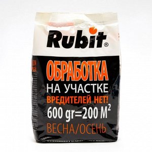 Средство от садовых вредителей Rubit, 600 г