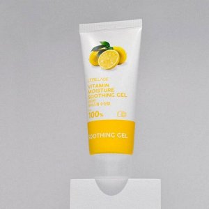 Lebelage Успокаивающий гель с витаминами / Vitamin Moisture Purity 100% Soothing Gel, 100 мл