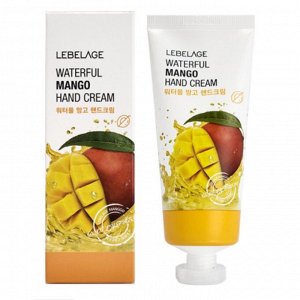 Lebelage Крем для рук с маслом манго / Waterful M a n g o   Hand Cream, 100 мл