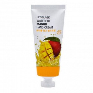 Lebelage Крем для рук с маслом манго / Waterful M a n g o   Hand Cream, 100 мл
