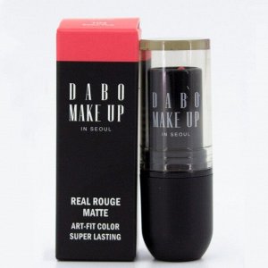 DABO Матовая губная помада / Make Up Real Rouge Matte, 104 Seoul Pink, 3 г