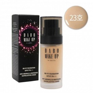 DABO Тональный крем / Make Up BB Fit Foundation #23,Medium Beige, 30 мл