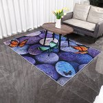 3D коврик безворсовый, 40cm*60cm