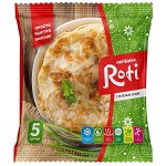 Лепешка Roti с зеленым луком 450г