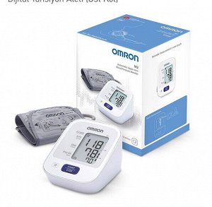 Тонометр Omron M2 с памятью прошлых измерений.