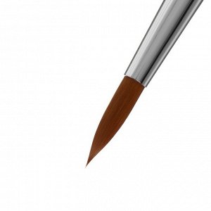 Кисть Синтетика круглая Roubloff Воплощай № 6 (длина волоса 24 мм), короткая ручка матовая