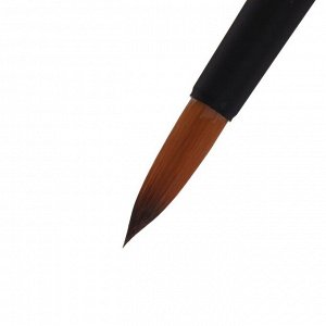 Кисть Синтетика Имитация Колонок круглая Roubloff PS1VT № 7 складная ручка