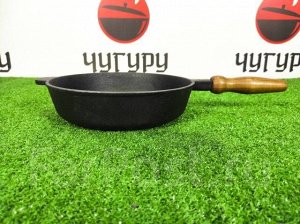 Сковорода сотейник чугун 260х60 мм , DM Узбекистан