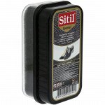 SITIL губка для полировки гладкой кожи SHINE SPONGE черная