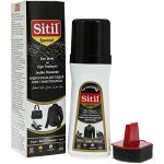 SITIL жидкая краска для гладкой кожи LEATHER RENOVATOR черная 100мл