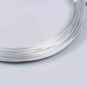 Проволока для творчества "Astra" 1 мм, 10 м, серебро