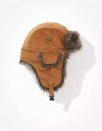 New + Online Only AEO Corduroy Trapper Hat