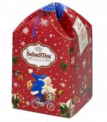 Чай Sebas “New Year Santa КРАСНЫЙ” №3 20 пакетиков 32,5г