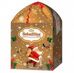 Чай Sebas “New Year Santa ЗОЛОТОЙ” №2 20 пакетиков 32,5г